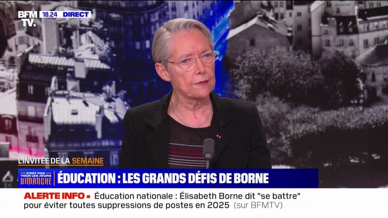 Élisabeth Borne: 