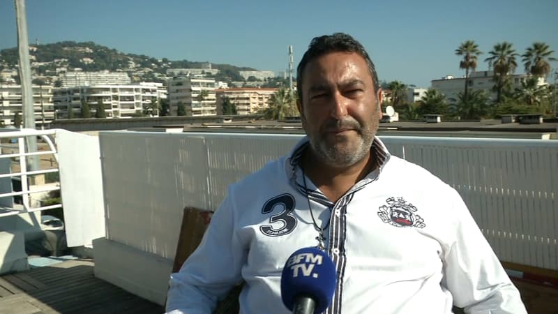 Mickaël Chemloul, l'ancien chauffeur d'Harvey Weinstein en France.