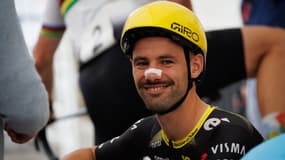 Victor Campenaerts sur un critérium en Belgique le 29 juillet 2025