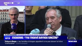 "Je l'ai trouvé sincère et à l'écoute": Alain Esquerre, porte-parole de l'association des victimes de Bétharram, revient sur sa rencontre avec François Bayrou