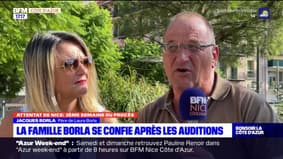 Procès de l'attentat de Nice: la famille Borla se confie après les auditions