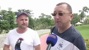 Football / Les Bleus sont à Salvador de Bahia - 19/06