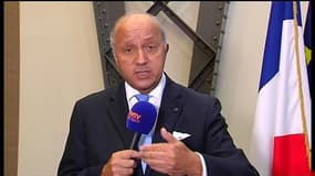 Contrôles dans les trains: "Il faut des mesures qui font peur aux terroristes", demande Fabius