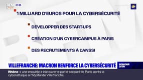 Cyberattaque à Villefranche: la rançon refusée, Emmanuel Macron va annoncer un plan d'un milliard d'euros