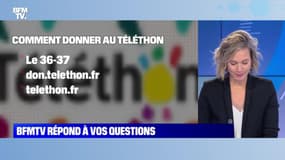 BFMTV répond à vos questions : A quoi servent nos dons au Téléthon ? - 03/12
