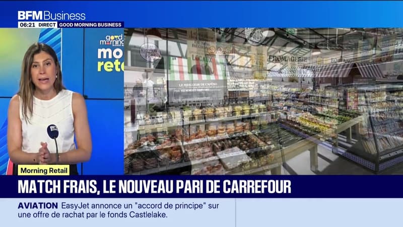 Morning Retail : Match Frais, le nouveau pari de Carrefour, par Eva Jacquot - 06/07