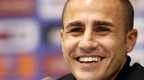 Fabio Cannavaro est confiant pour la Squadra Azzurra