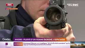 Angers: plainte d'un homme éborgné, l'IGPN saisie