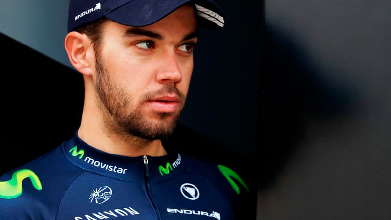 Jesus Herrada (Movistar) vainqueur de la 2e étape du Critérium du Dauphiné.