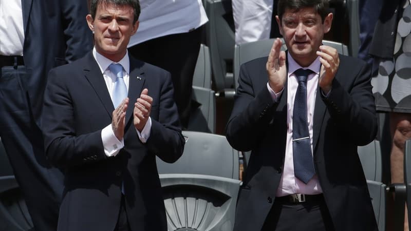 Manuel Valls et Patrick Kanner
