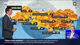 Météo Bouches-du-Rhône: journée ensoleillée avec des températures douces