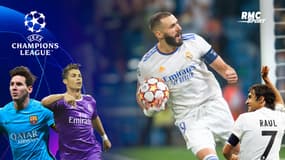 Ligue des champions : Benzema dépasse Raul mais reste loin des intouchables Ronaldo et Messi