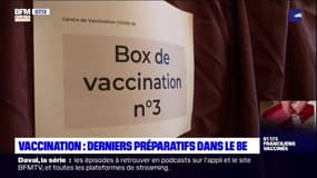 Vaccination: derniers préparatifs dans le 8e arrondissement de Paris