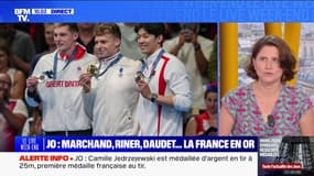 Roxana Maracineanu, ancienne ministre des Sports: "C'est éblouissant ce que Léon Marchand fait"