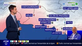Météo Bouches-du-Rhône: du soleil toute la journée, jusqu'à 12°C à Marseille