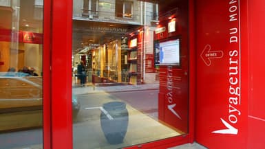 Une boutique Voyageurs du Monde 