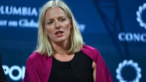 Catherine McKenna, la ministre canadienne de l'Environnement 