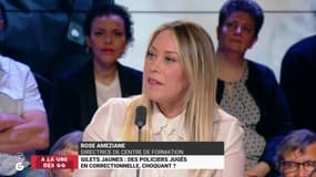 Coup de gueule de Rose Ameziane : "Quand on ramasse une grenade, on a une responsabilité !"