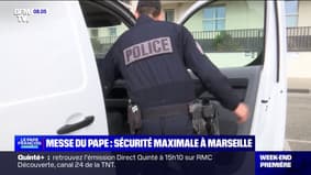 Pape François à Marseille: 6000 forces de l'ordre mobilisées