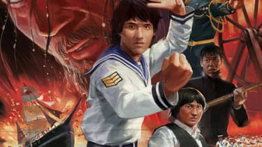 Fausse Affiche dans The Golden Path