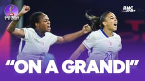France 5-2 Pays-Bas : "On a grandi en tant qu'équipe", reconnaît Cascarino et prévoit l'Allemagne