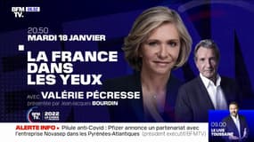 Ce mardi à 20h50 sur BFMTV, Valérie Pécresse sera face aux Français en Corrèze