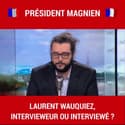 Laurent Wauquiez, intervieweur ou interviewé ? 
