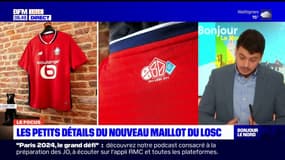 Le nouveau maillot du Losc dévoilé, une tunique dédiée à l'histoire du club pour fêter ses 80 ans 