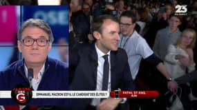 À la Une des GG: Emmanuel Macron, nouveau chouchou des Français ? - 17/01
