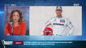 Pourquoi Michael Schumacher a t-il était hospitalisé à Paris?