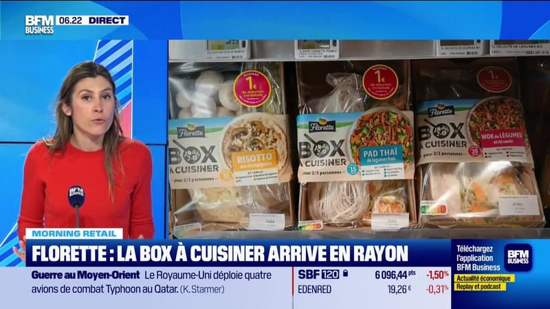 Morning Retail : Florette, la box à cuisiner arrive en rayon, par Eva Jacquot - 06/03