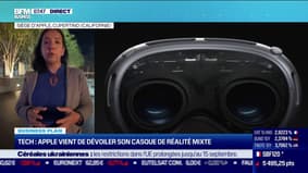 Apple vient de dévoiler son casque de réalité mixte