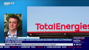 AG de Totalenergies: ces investisseurs qui disent non à la stratégie climat du groupe