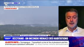 Occitanie : une incendie menace des habitations - 24/08