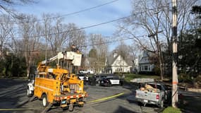 Un homme est entre la vie et la mort après avoir subi une décharge électrique à Wellesley dans le Massachusetts ce mercredi 27 novembre.