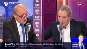 Jean-Yves Le Drian dans "Bourdin Direct"