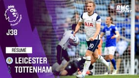 Résumé : Leicester 2-4 Tottenham - Premier League (J38) 