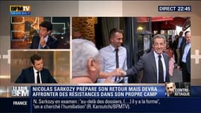 Le Soir BFM: Nicolas Sarkozy sur le chemin du retour - 03/07 2/7