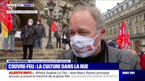 Covid-19: la culture manifeste à Paris pour une reprise de l'activité