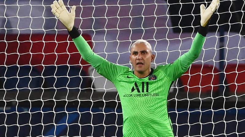 PSG: Keylor Navas élu meilleur gardien de Ligue 1