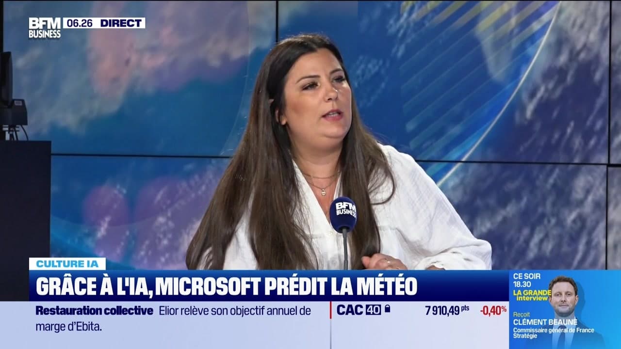 Culture ia : grâce à l'ia, microsoft prédit la météo, par léa benaim - 22/05