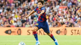 Riqui Puig sous le maillot du Barça