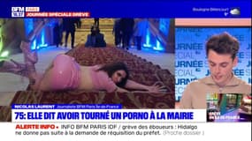 Paris: une femme affirme avoir tourné un film pornographique à l'hôtel de ville