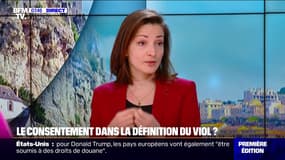 Définition du viol: “En ajoutant le 'non-consentement' dans la loi, on donne un outil supplémentaire au juge”, affirme Marie-Charlotte Garin