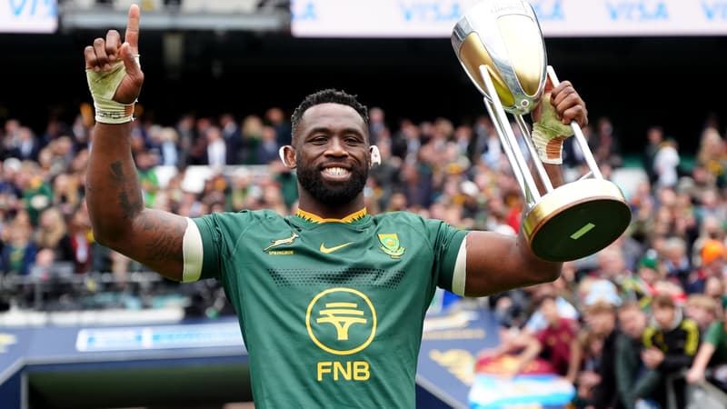 "Un match contre la France est toujours grand": les confidences de Siya Kolisi avant sa 100e cape avec l'Afrique du Sud