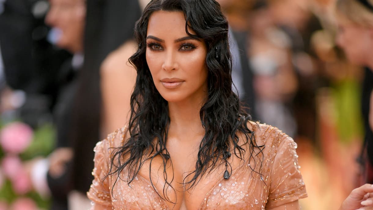 Kim Kardashian en Thierry Mugler au Met Gala 2019.