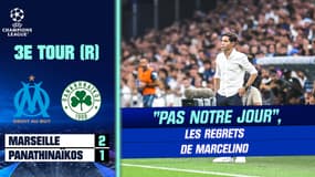 OM 2-1 Panathinaïkos (3-5 tab) : "Ce n’était pas notre jour", les regrets de Marcelino