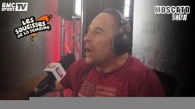 Les saucisses du Super Moscato Show
