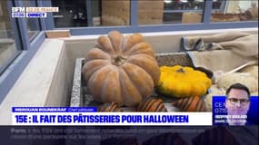 Paris: une boulangerie-pâtisserie crée une gamme spéciale pour Halloween