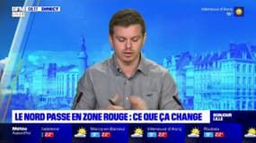 Le Nord en zone rouge: les nouvelles mesures restrictives dans le département